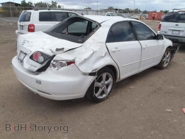 2006 MAZDA 6 - VIN: 1YVHP80D565M46635 - Фото 4