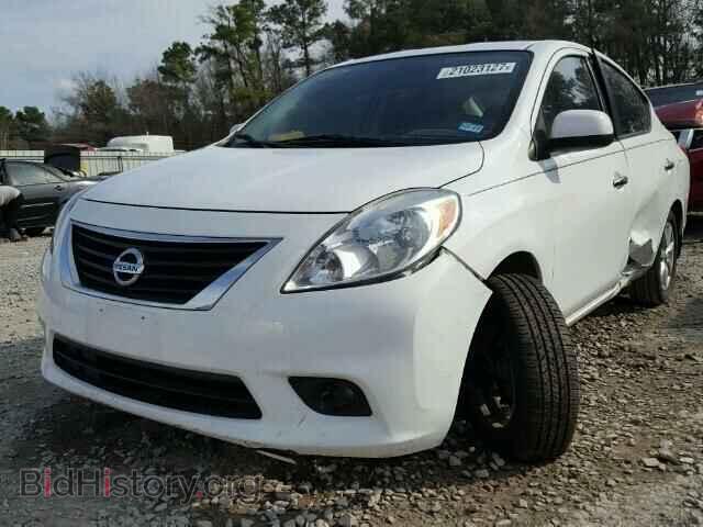 2013 NISSAN VERSA - VIN: 3N1CN7AP8DL856631 - Фото 2