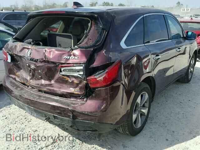 2016 ACURA MDX - VIN: 5FRYD4H2XGB020948 - Фото 4
