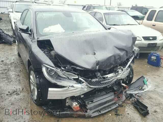 Фотография 1C3CCCAB1GN148603 - CHRYSLER 200 2016