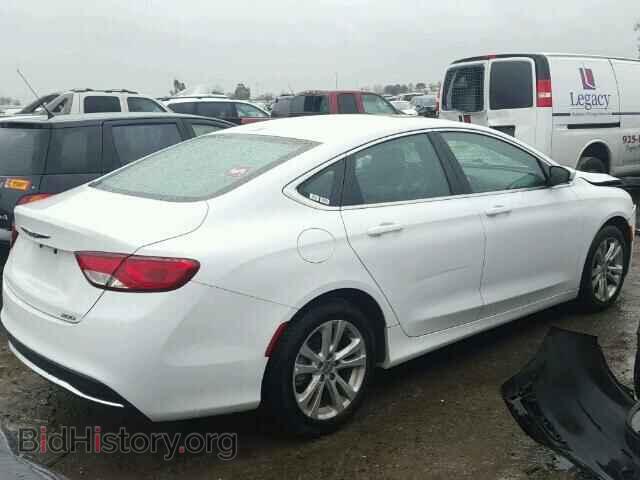 2015 CHRYSLER 200 - VIN: 1C3CCCABXFN624913 - Photo 4