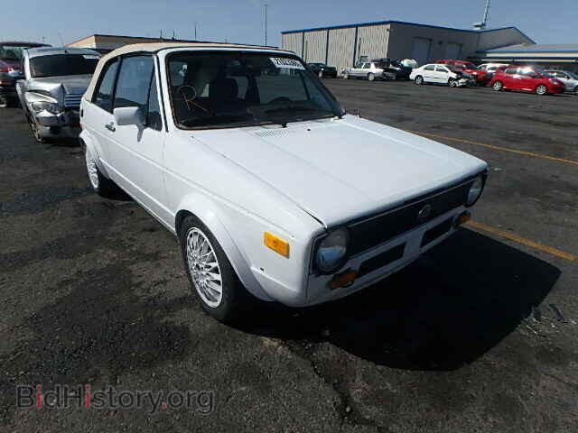 Фотография WVWCA0154EK010837 - VOLKSWAGEN RABBIT 1984
