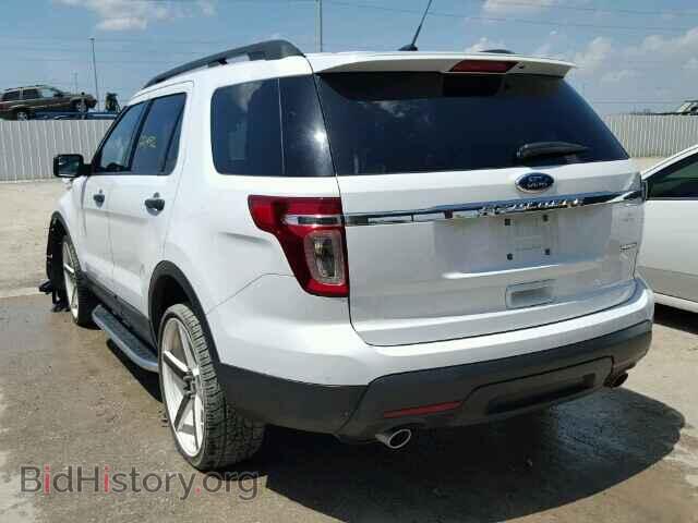 2014 FORD EXPLORER - VIN: 1FM5K7B84EGA03084 - Фото 3