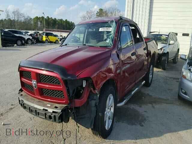 2012 DODGE RAM 1500 - VIN: 1C6RD6KT2CS259031 - Фото 2