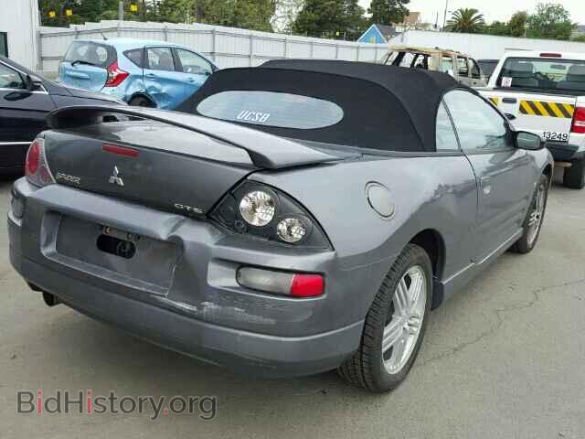 2003 MITSUBISHI ECLIPSE - VIN: 4A3AE75H33E151111 - Фото 4