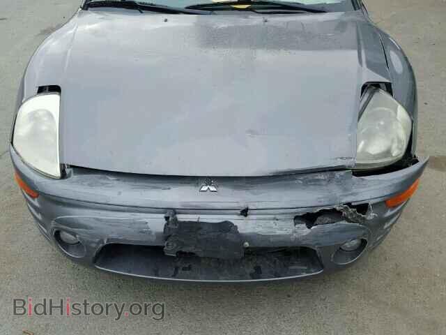 2003 MITSUBISHI ECLIPSE - VIN: 4A3AE75H33E151111 - Фото 9