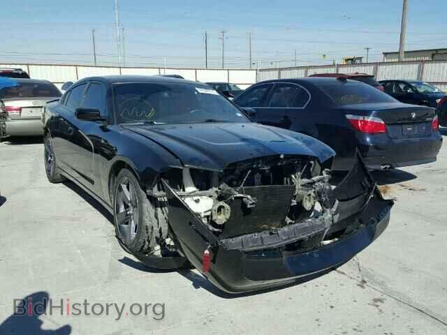 Фотография 2C3CDXCT6CH103041 - DODGE CHARGER 2012