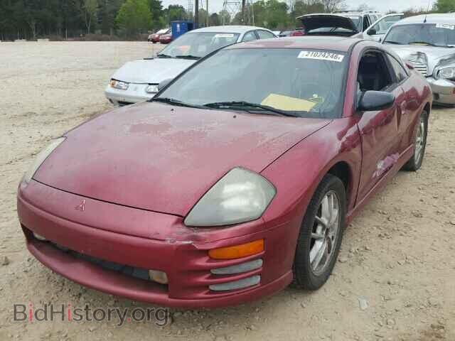 2000 MITSUBISHI ECLIPSE - VIN: NCS97417 - Photo 2