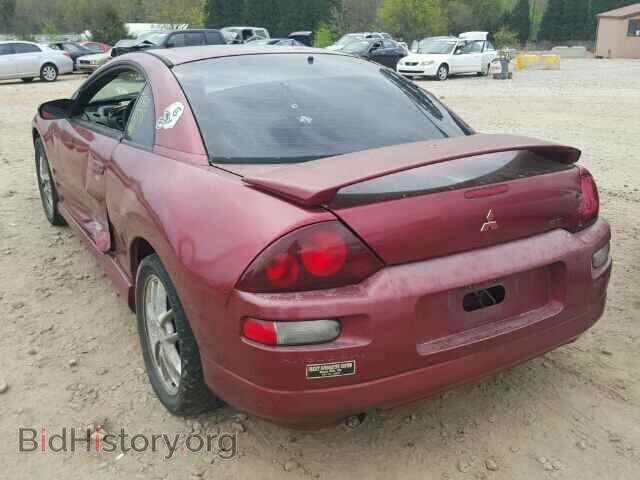 2000 MITSUBISHI ECLIPSE - VIN: NCS97417 - Photo 3