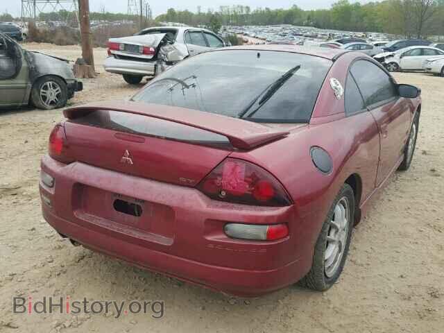 2000 MITSUBISHI ECLIPSE - VIN: NCS97417 - Photo 4