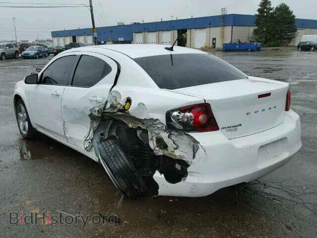 2011 DODGE AVENGER - VIN: 1B3BD2FG7BN620641 - Photo 3