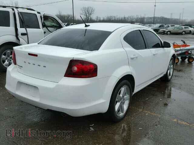 2011 DODGE AVENGER - VIN: 1B3BD2FG7BN620641 - Photo 4
