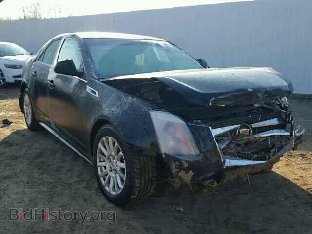 Photo 1G6DC5EY3B0167060 - CADILLAC CTS 2011