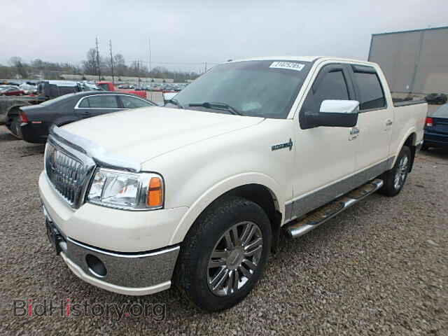2008 LINCOLN MARK LT - VIN: 5LTPW18558FJ02807 - Фото 2