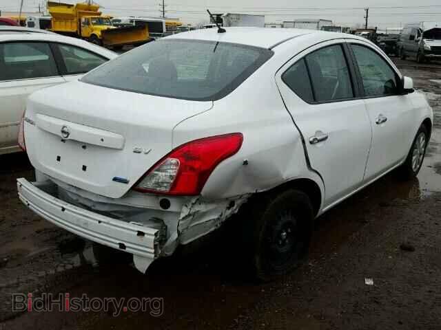 2012 NISSAN VERSA - VIN: 3N1CN7AP0CL945155 - Фото 4