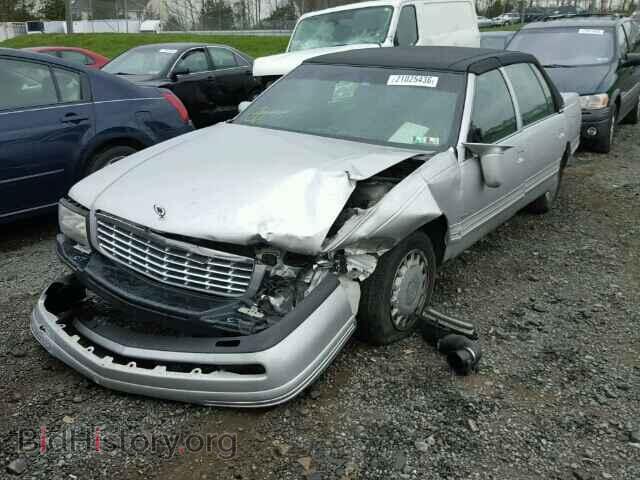 1999 CADILLAC DEVILLE - VIN: 1G6KD54Y5XU769237 - Фото 2