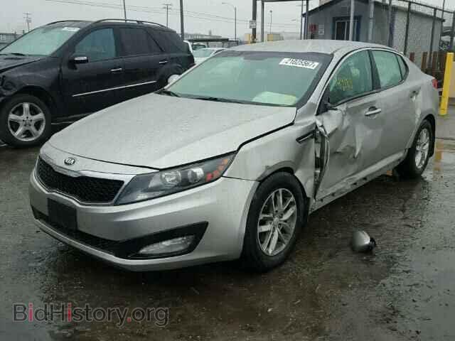 2013 KIA OPTIMA - VIN: KNAGM4A73D5390281 - Photo 2