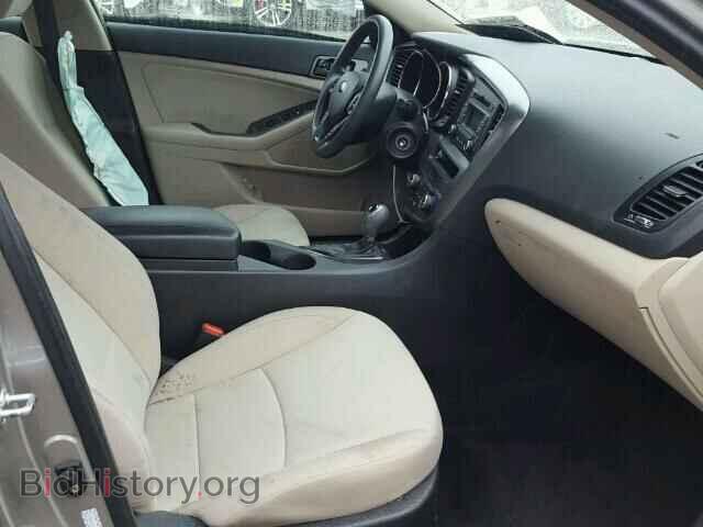2013 KIA OPTIMA - VIN: KNAGM4A73D5390281 - Photo 5