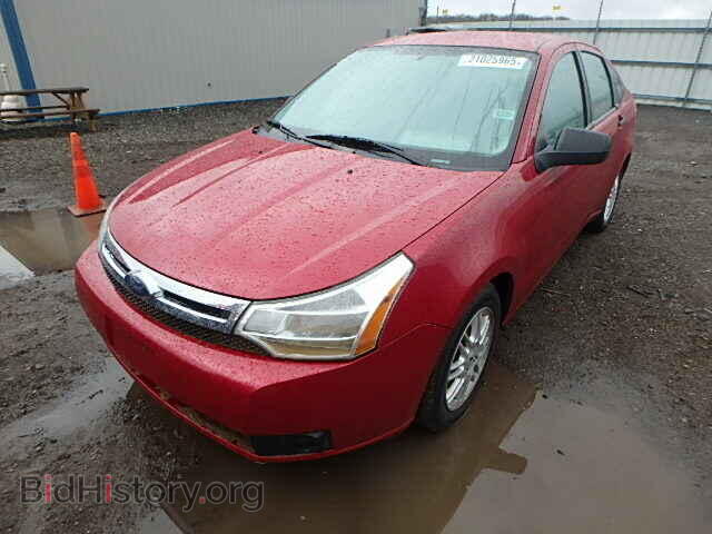 2009 FORD FOCUS - VIN: 1FAHP35N29W153595 - Photo 2