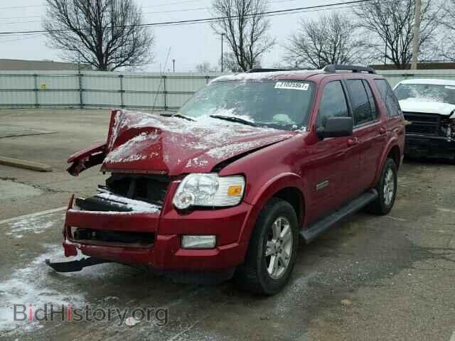2008 FORD EXPLORER - VIN: 1FMEU73E78UB23062 - Фото 2