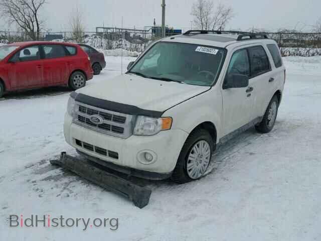 2012 FORD ESCAPE - VIN: 1FMCU9DG2CKC56853 - Фото 2