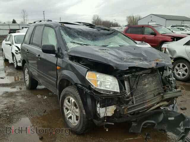 Фотография 2HKYF18516H520517 - HONDA PILOT 2006