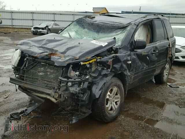 2006 HONDA PILOT - VIN: 2HKYF18516H520517 - Фото 2