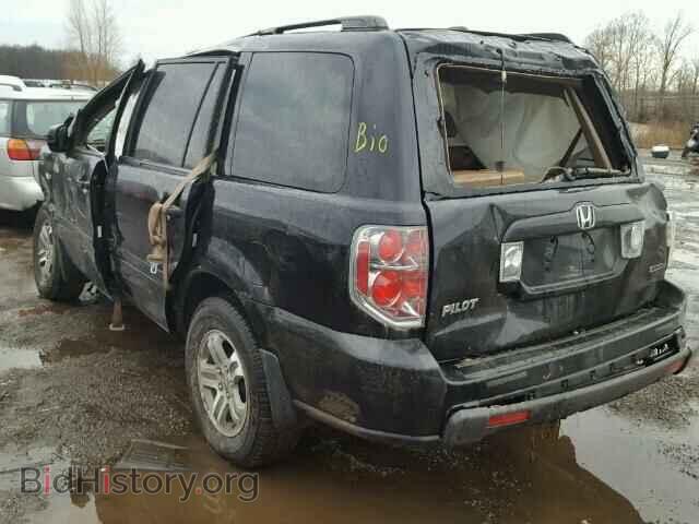 2006 HONDA PILOT - VIN: 2HKYF18516H520517 - Фото 3