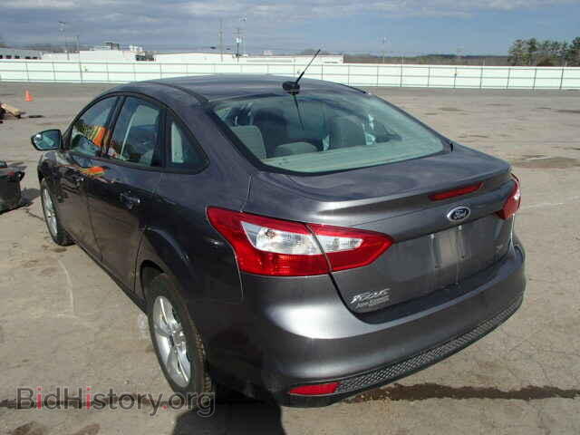 2013 FORD FOCUS - VIN: 1FADP3F28DL193483 - Фото 3