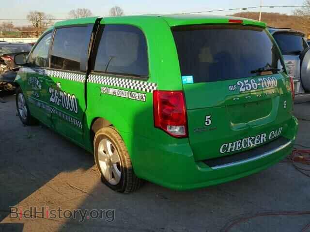 2013 DODGE CARAVAN - VIN: 2C4RDGBG3DR763494 - Фото 3