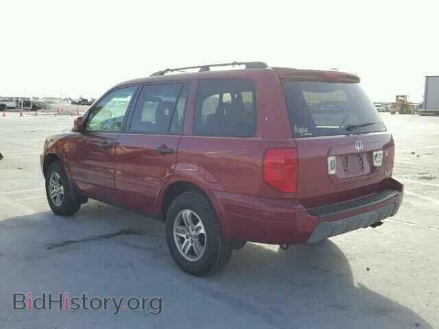 2005 HONDA PILOT - VIN: 5FNYF18535B010800 - Фото 3