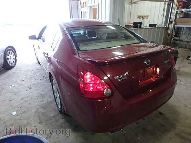 2007 NISSAN MAXIMA - VIN: 1N4BA41E37C833930 - Фото 3