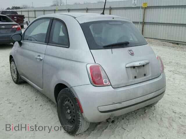 2012 FIAT 500 - VIN: 3C3CFFAR7CT117288 - Фото 3