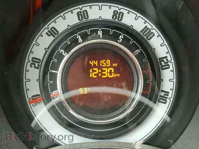 2012 FIAT 500 - VIN: 3C3CFFAR7CT117288 - Фото 8