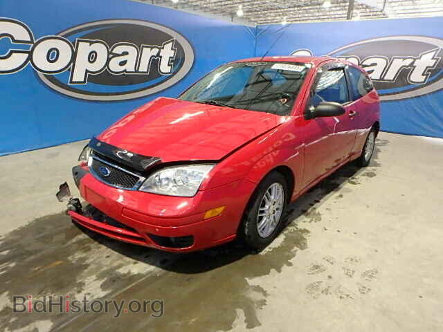 2005 FORD FOCUS - VIN: 3FAFP31N65R133585 - Фото 2