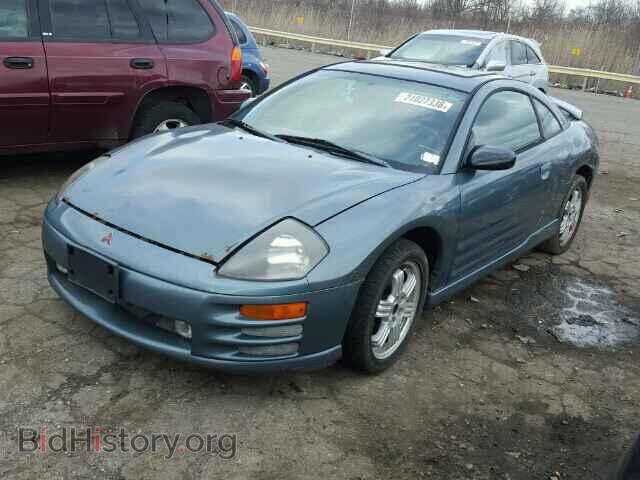 2000 MITSUBISHI ECLIPSE - VIN: 4A3AC84L6YE050671 - Фото 2