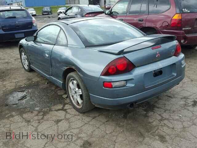 2000 MITSUBISHI ECLIPSE - VIN: 4A3AC84L6YE050671 - Фото 3