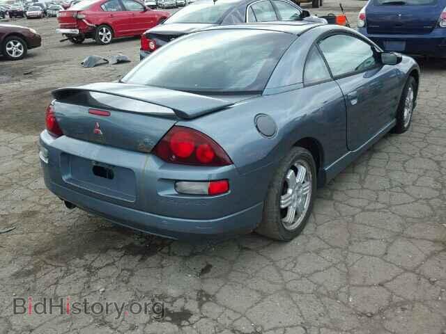 2000 MITSUBISHI ECLIPSE - VIN: 4A3AC84L6YE050671 - Фото 4