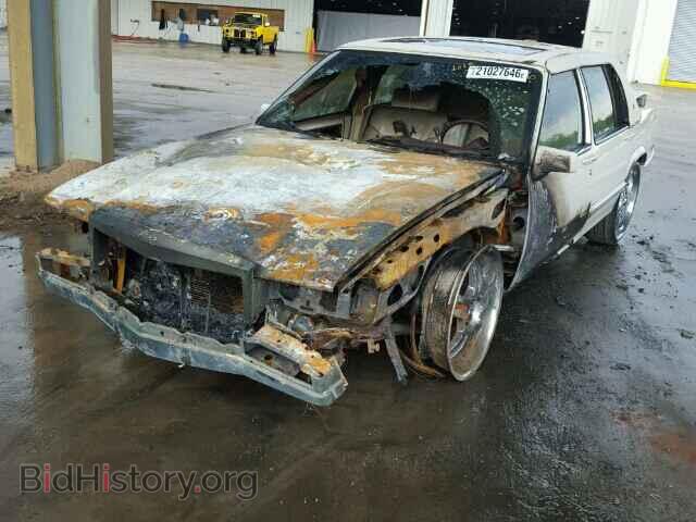 1993 CADILLAC DEVILLE - VIN: 1G6CD53B9P4281958 - Photo 2