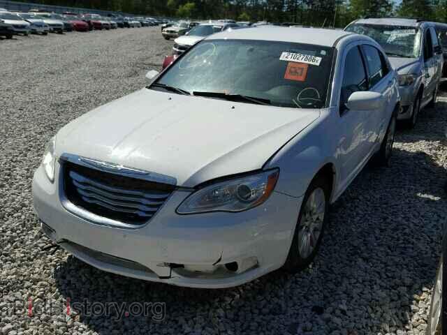 2012 CHRYSLER 200 - VIN: 1C3CCBAB6CN202014 - Фото 2