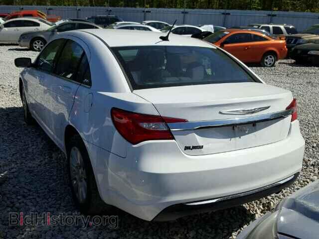 2012 CHRYSLER 200 - VIN: 1C3CCBAB6CN202014 - Фото 3
