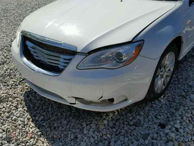 2012 CHRYSLER 200 - VIN: 1C3CCBAB6CN202014 - Фото 10