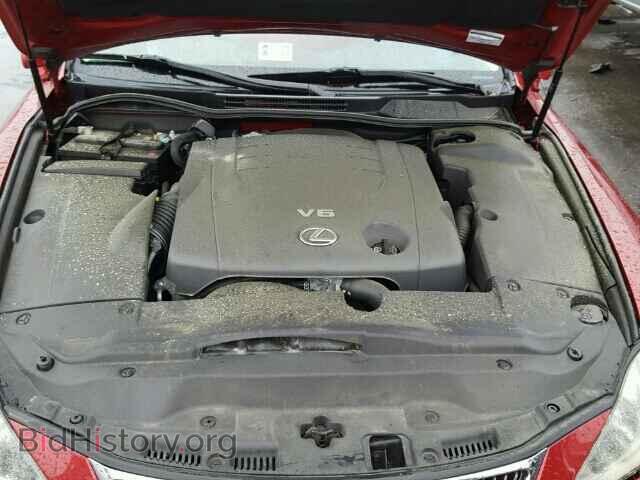 2006 LEXUS IS250 - VIN: JTHCK262062001849 - Фото 7