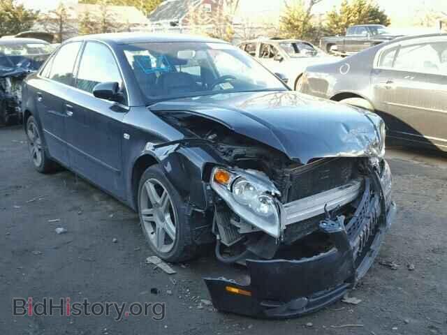 Фотография WAUDF78E27A200775 - AUDI A4 2007