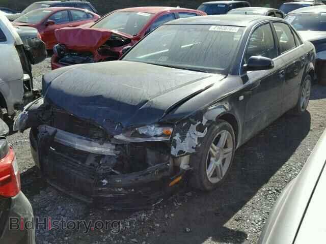 2007 AUDI A4 - VIN: WAUDF78E27A200775 - Фото 2
