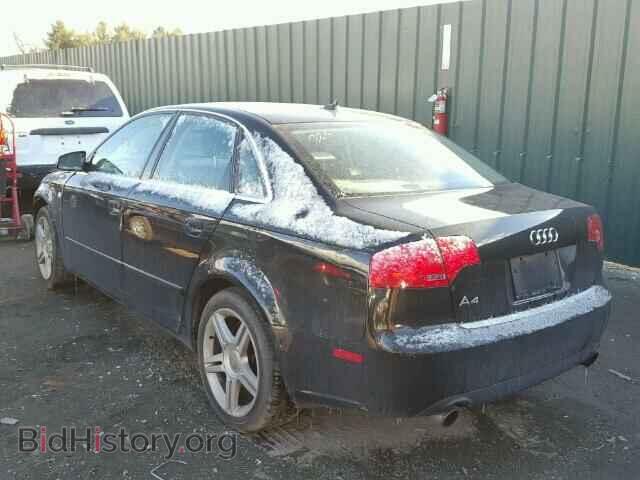 2007 AUDI A4 - VIN: WAUDF78E27A200775 - Фото 3