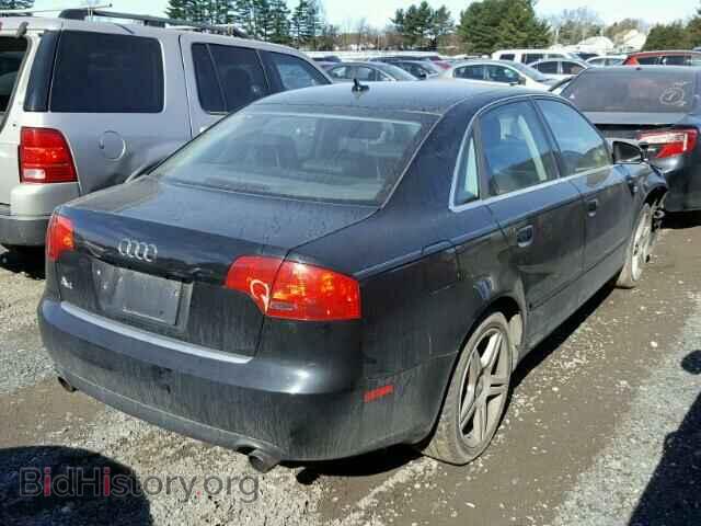 2007 AUDI A4 - VIN: WAUDF78E27A200775 - Фото 4