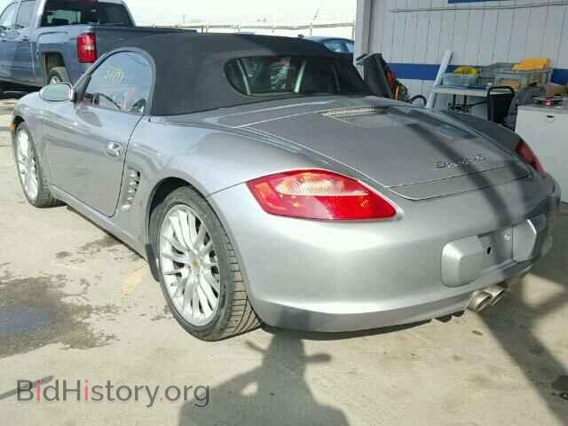 2008 PORSCHE BOXSTER - VIN: WP0CB29858U732138 - Фото 3