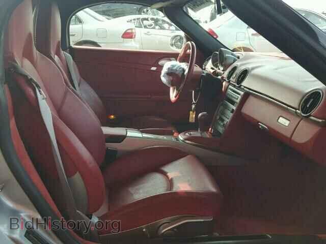 2008 PORSCHE BOXSTER - VIN: WP0CB29858U732138 - Фото 5
