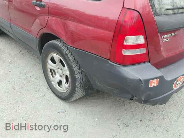 2005 SUBARU FORESTER - VIN: JF1SG63685H708860 - Фото 10